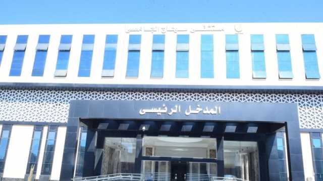زيادة أسرّة الرعاية المركزة في مستشفى سوهاج الجامعي الجديد