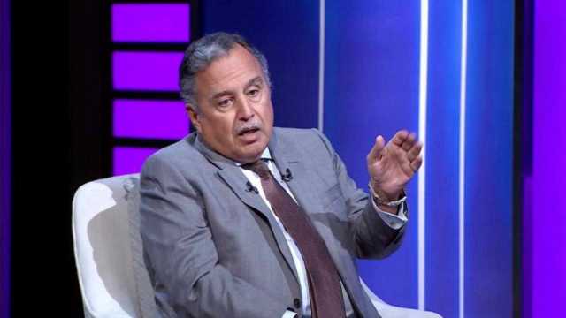 وزير الخارجية الأسبق نبيل فهمي ضيف برنامج «بالخط العريض» على «الحياة» غدا
