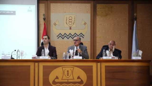 محافظ كفر الشيخ: لا تهاون مع المخالفين بالبناء على الرقعة الزراعية