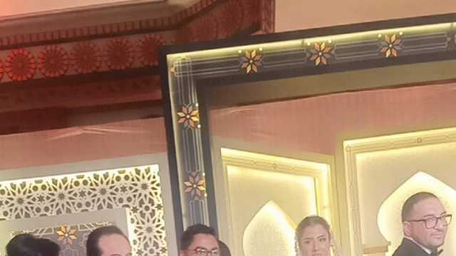 علي جمعة يعقد قران أحمد ثروت ولمى الشواربي.. وتامر حسني أبرز الحضور