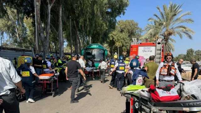 إعلام عبري: المصابون في حادث الدهس شمال تل أبيب جنود بالجيش الإسرائيلي