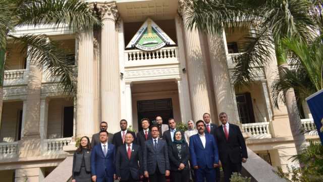 شراكة استراتيجية بين جامعتي بنها وووهان الصينية لخدمة الطلاب والباحثين