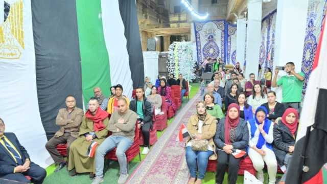 من قلب الكنيسة الإنجيلية بقنا.. «مبايعة» للسيسي للحفاظ على وحدة الوطن