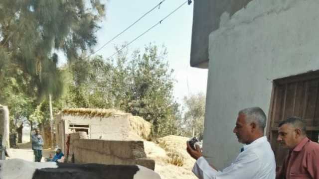 جامعة الزقازيق توجه قافلة بيطرية لقرية الديسة بمركز أبو حماد