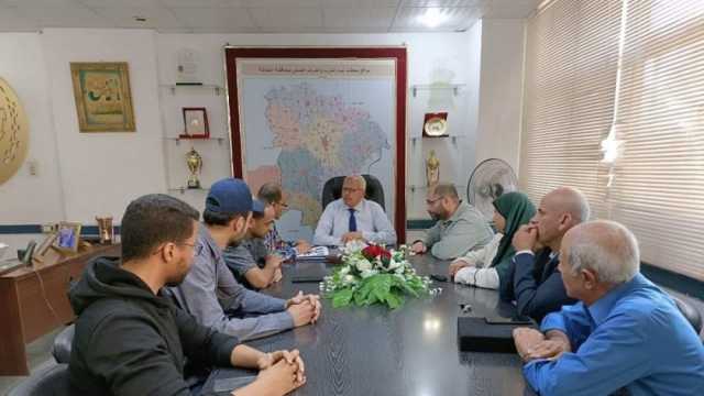 رئيس «مياه المنوفية» يوجه بسرعة تنفيذ مشروعات الصرف الصحي بقرى المحافظة