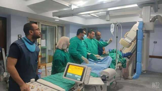 جراحة دقيقة تنقذ ربة منزل وجنينها من الموت بمستشفى الوقف في قنا