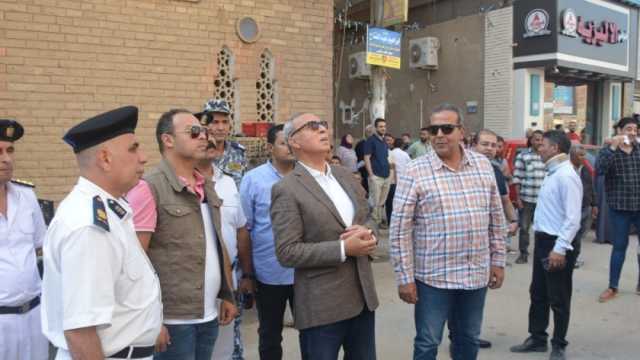 حملات مكثفة لإزالة التعديات على الأراضي الزراعية في القليوبية (صور)