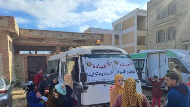 محافظ الإسماعيلية: الكشف على 965 حالة في قافلة طبية بمركز القصاصين