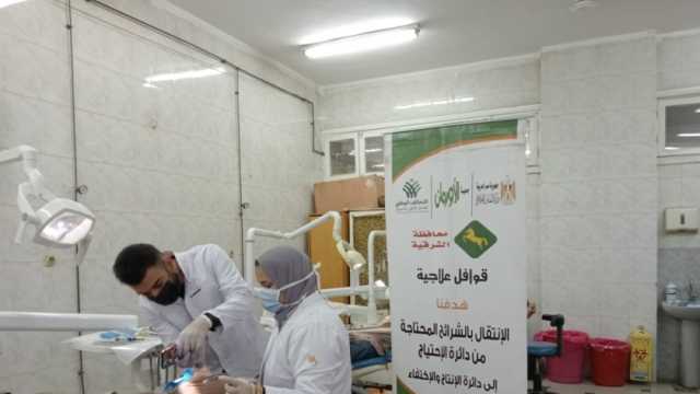 «أورمان الشرقية»: تنظيم 4 قوافل طبية وإجراء عمليات عيون وقلب خلال ديسمبر