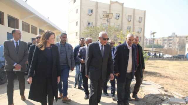 محافظ الجيزة: ضخ 75 ألف متر مكعب مياه يوميا في حدائق الأهرام