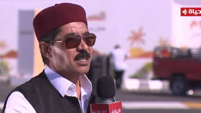 عمدة قبيلة السراحنة بمطروح: نشهد تغييرا كبيرا بعد ثورة 30 يونيو