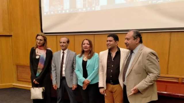 غادة جبارة تعلن تدشين أول منصة إلكترونية تابعة لأكاديمية الفنون (صور)