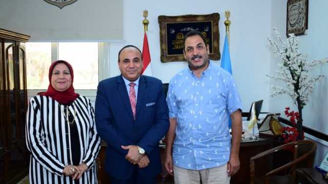 «علوم سوهاج» تفوز بالمركز الأول بمسابقة أفضل كلية في أنشطة قطاع خدمة المجتمع