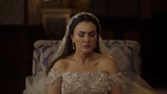 ملخص مسلسل حق عرب الحلقة 24.. زواج دينا فؤاد من رياض الخولي