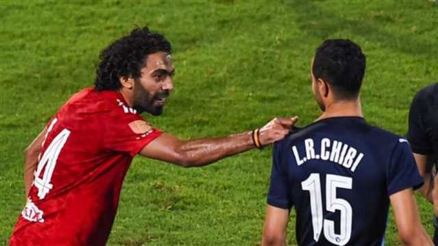 عاجل.. تجميد عقوبة إيقاف محمد الشيبي 6 مباريات