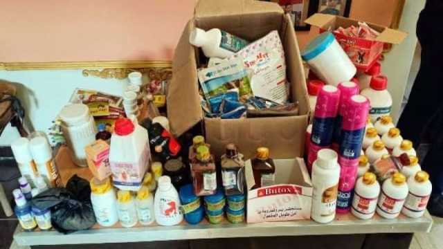 «بيطري الشرقية» يضبط أدوية مخالفة و14 ألف جرعة تحصين منتهية الصلاحية