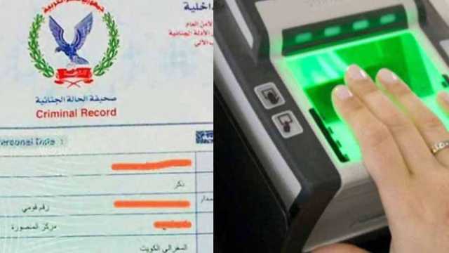 كيفية استخراج صحيفة جنائية إلكترونيا بالمحافظات.. «هتستلمها في 48 ساعة»