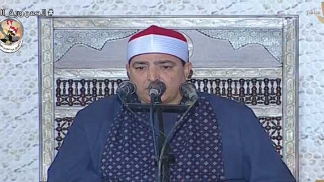 بث مباشر.. شعائر صلاة الجمعة من مسجد محمد فريد خميس بمحافظة الشرقية
