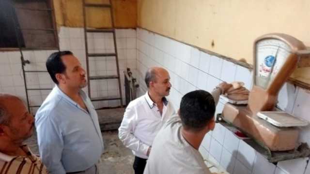 تحرير 136 محضرا خلال حملات تموينية وتفتيشية في مراكز المنيا