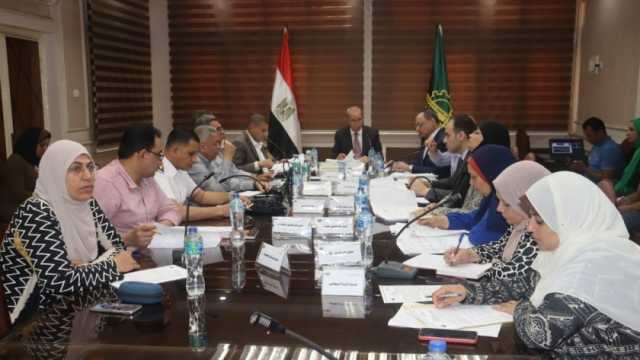 محافظ القليوبية: خطة لتعظيم موارد الإعلانات وتحسين المظهر الحضاري