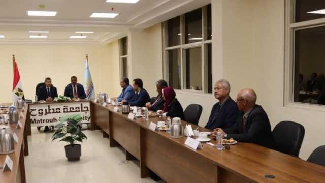 مد فترة التقديم لمرحلة الدراسات العليا بجامعة مطروح