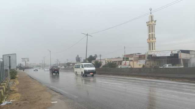 أمطار غزيرة تضرب محافظة القليوبية.. وجهود مكثفة لمواجهة آثار تقلبات الطقس