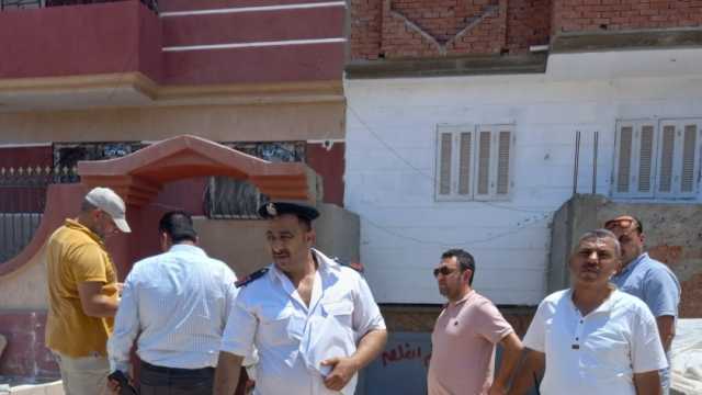 حملات لإيقاف وإزالة مخالفات البناء ورفع الإشغالات بالمدن الجديدة (صور)