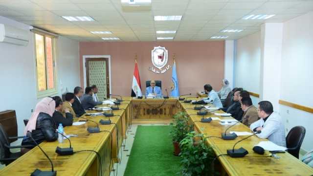 دعم الرعاية الصحية لأعضاء هيئة التدريس في جامعة سوهاج بـ2 مليون جنيه