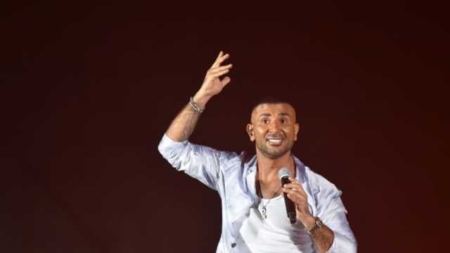 أحمد سعد يروج لحفله في دبي (فيديو)