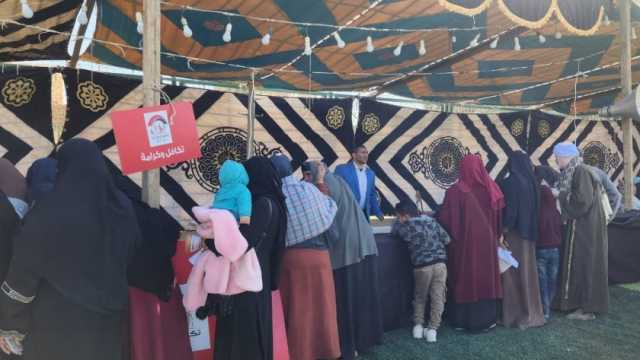 قوافل «بالوعي مصر بتتغير للأفضل» تصل الشرقية لدعم الفئات الأولى بالرعاية