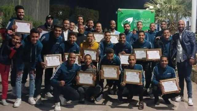 «حماة الوطن» يكرم 44 رياضيا بالأقصر.. وأمين الحزب: مستمرون في دعم الشباب