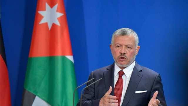 العاهل الأردني: الحلول العسكرية لن تنجح في إنهاء الصراع الفلسطيني الإسرائيلي