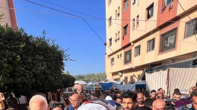 تشييع جثمان محمد أبو حطب مراسل تلفزيون فلسطين بخان يونس (صور)