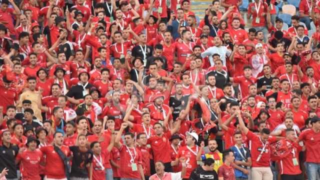«المترو» يوجه رسائل مهمة لجماهير الأهلي قبل مواجهة صن داونز