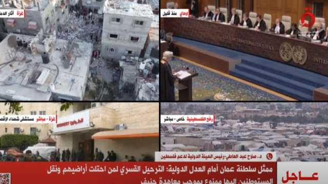 هيئة دعم فلسطين تدعو المجتمع الدولي للتحرك لوقف جرائم «الاحتلال الإسرائيلي» في غزة
