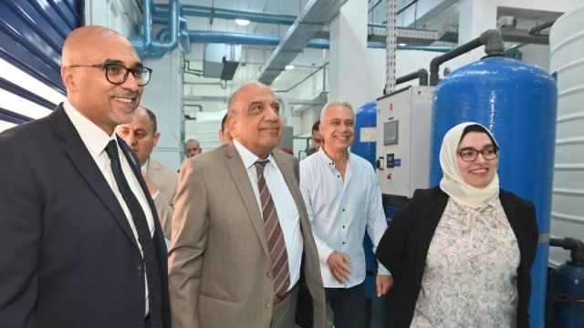 وزير قطاع الأعمال: حريصون على تنفيذ مشروعات التحديث وتوطين التكنولوجيا