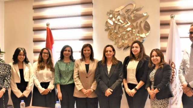 المعهد القومي للحوكمة والتنمية المستدامة ومؤسسة إي أف چي للتنمية الاجتماعية يبحثان أوجه التعاون الثنائي المستقبلي