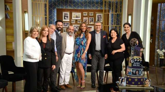 «واحد من الناس» يستضيف أبطال مسلسل «حق عرب» الأحد المقبل (صور)