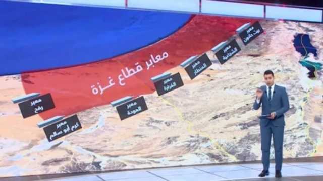 6 معابر لقطاع غزة وحصار إسرائيلي مستمر.. رفح منفذ الأمل للفلسطينيين