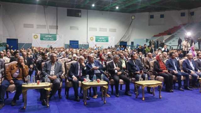 انطلاق مؤتمر حياة كريمة للتوعية بالقضية الفلسطينية في الدقهلية