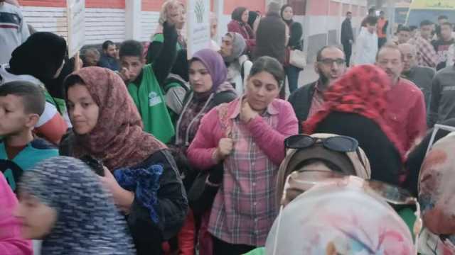 مواطنة بالبحيرة عقب مشاركتها في الانتخابات: «بننتخب علشان مستقبل ولادنا»