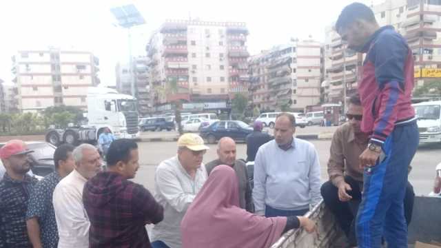 استمرار مبادرة المنافذ المتحركة لبيع السلع الغذائية في بورسعيد