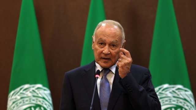 أبو الغيط يدين اعتزام الرئيس الأرجنتيني بنقل سفارة بلاده من تل أبيب إلى القدس