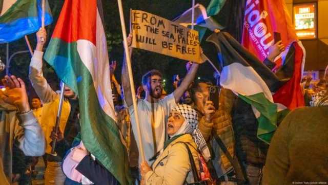 مظاهرات في بريطانيا وألمانيا لدعم فلسطين والمطالبة بوقف الحرب على غزة