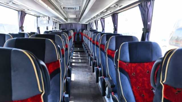 السكة الحديد توفر أتوبيسات بمحطتي الحمام والعلمين لنقل الركاب بدلا من القطارات