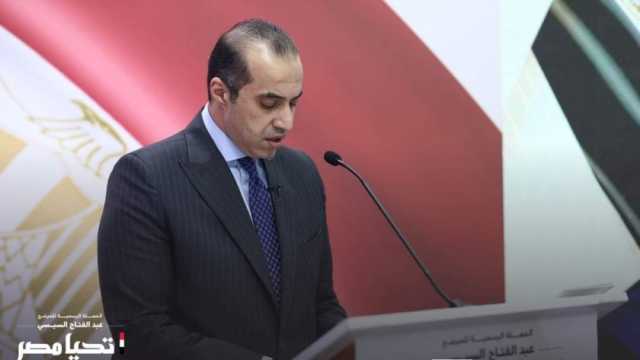 المستشار محمود فوزي: الدولة المصرية أصبحت مؤهلة تماما لانطلاقة اقتصادية قوية