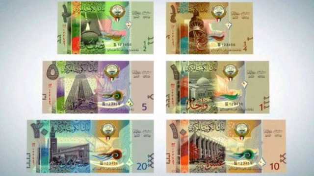 سعر صرف الدينار الكويتي اليوم الأربعاء 8-5-2024 في البنوك