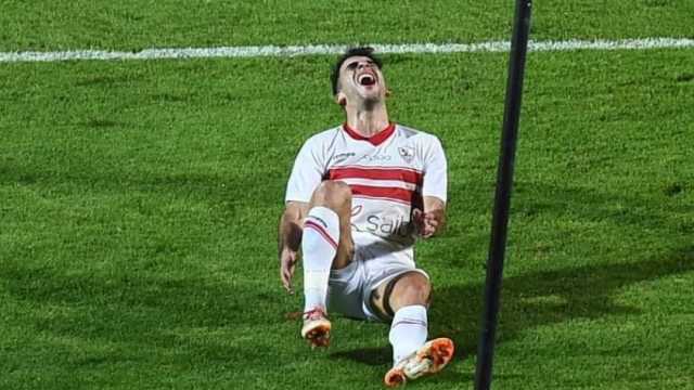 عاجل.. تفاصيل إصابة «زيزو» في مباراة الزمالك والبنك الأهلي