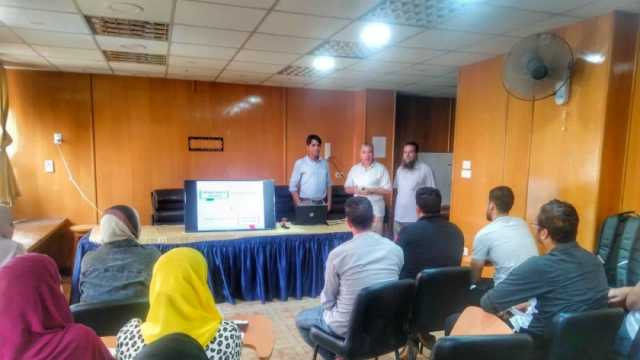 بدء تدريب الكوادر البشرية في مطروح على صيانة الأجهزة الطبية