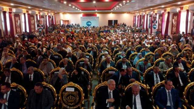 أمين سر «زراعة الشيوخ»: إنجازات الرئيس السيسي لم تشهدها مصر على مدار عقود